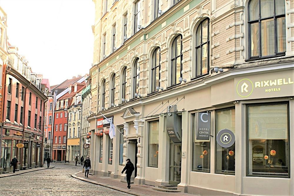 Rixwell Centra Hotel Rīga Exterior foto