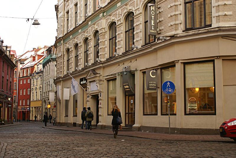 Rixwell Centra Hotel Rīga Exterior foto