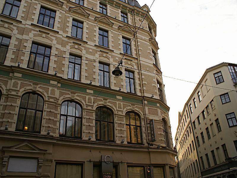 Rixwell Centra Hotel Rīga Exterior foto