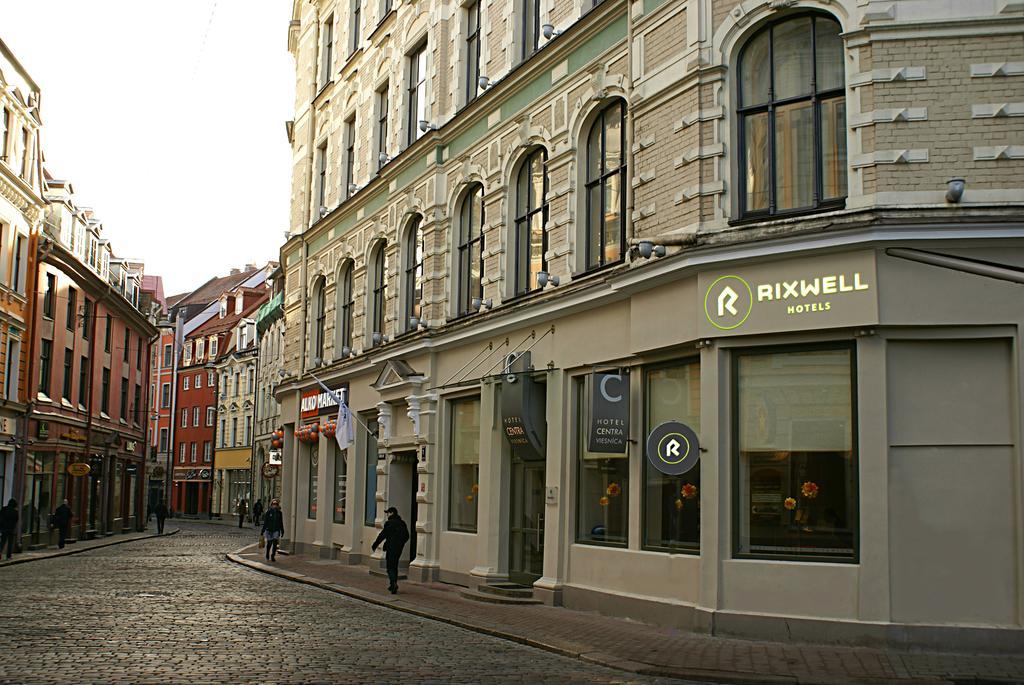Rixwell Centra Hotel Rīga Exterior foto