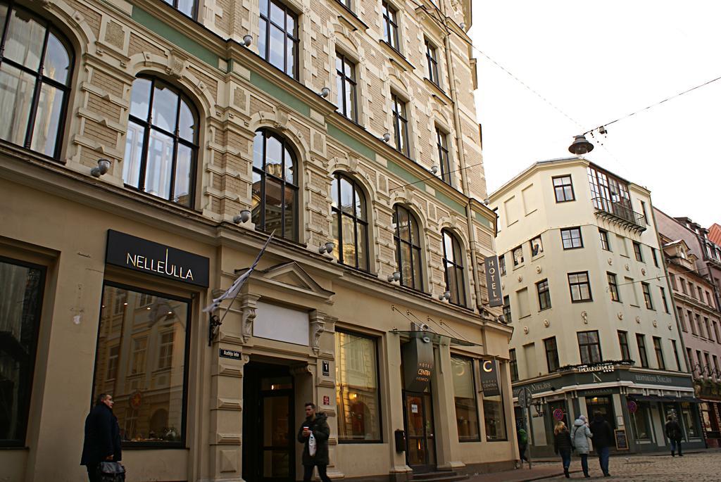 Rixwell Centra Hotel Rīga Exterior foto